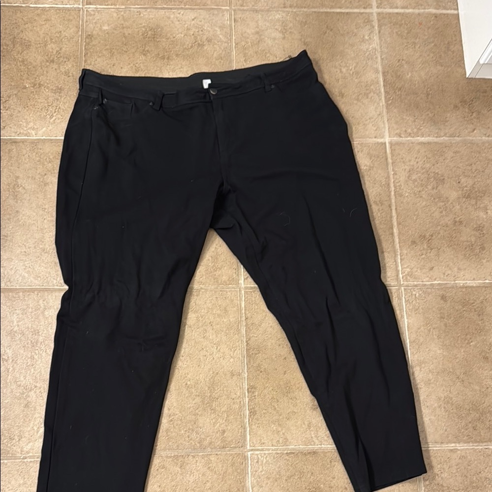 Chico's Black Straight Leg Pants